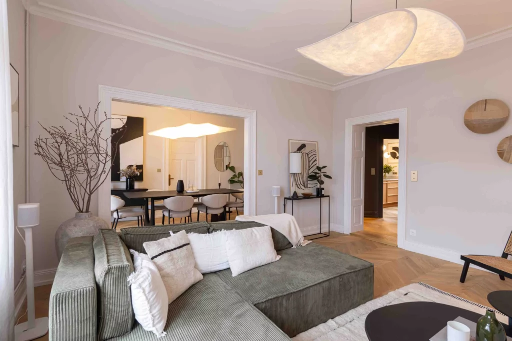 ynspir, agence architecte d'intérieur, appartement haussmanien strasbourg