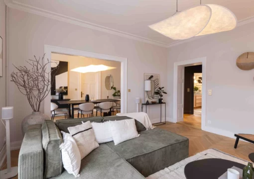 Projet Arte : rénovation appartement haussmanien à Strasbourg