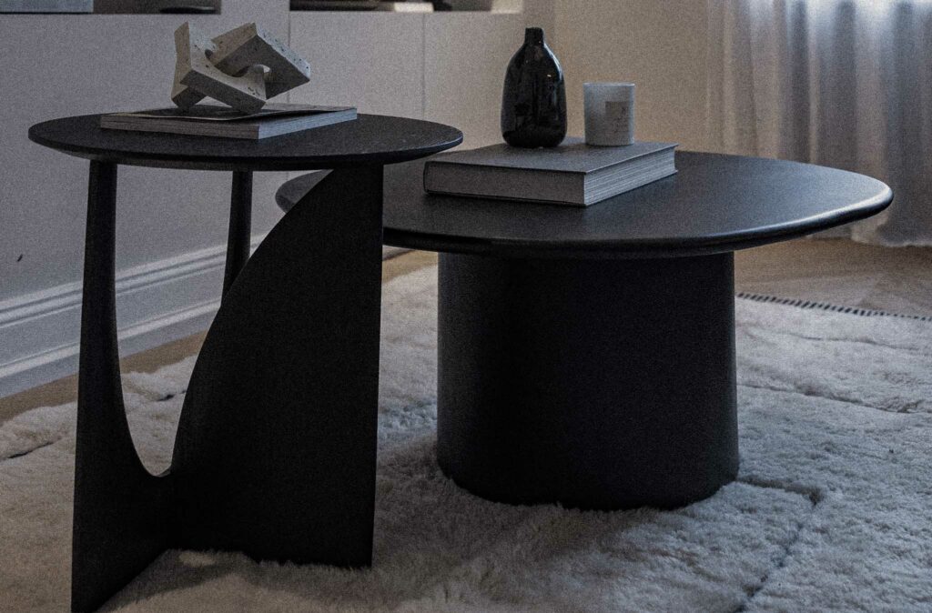 table basse ethnicraft