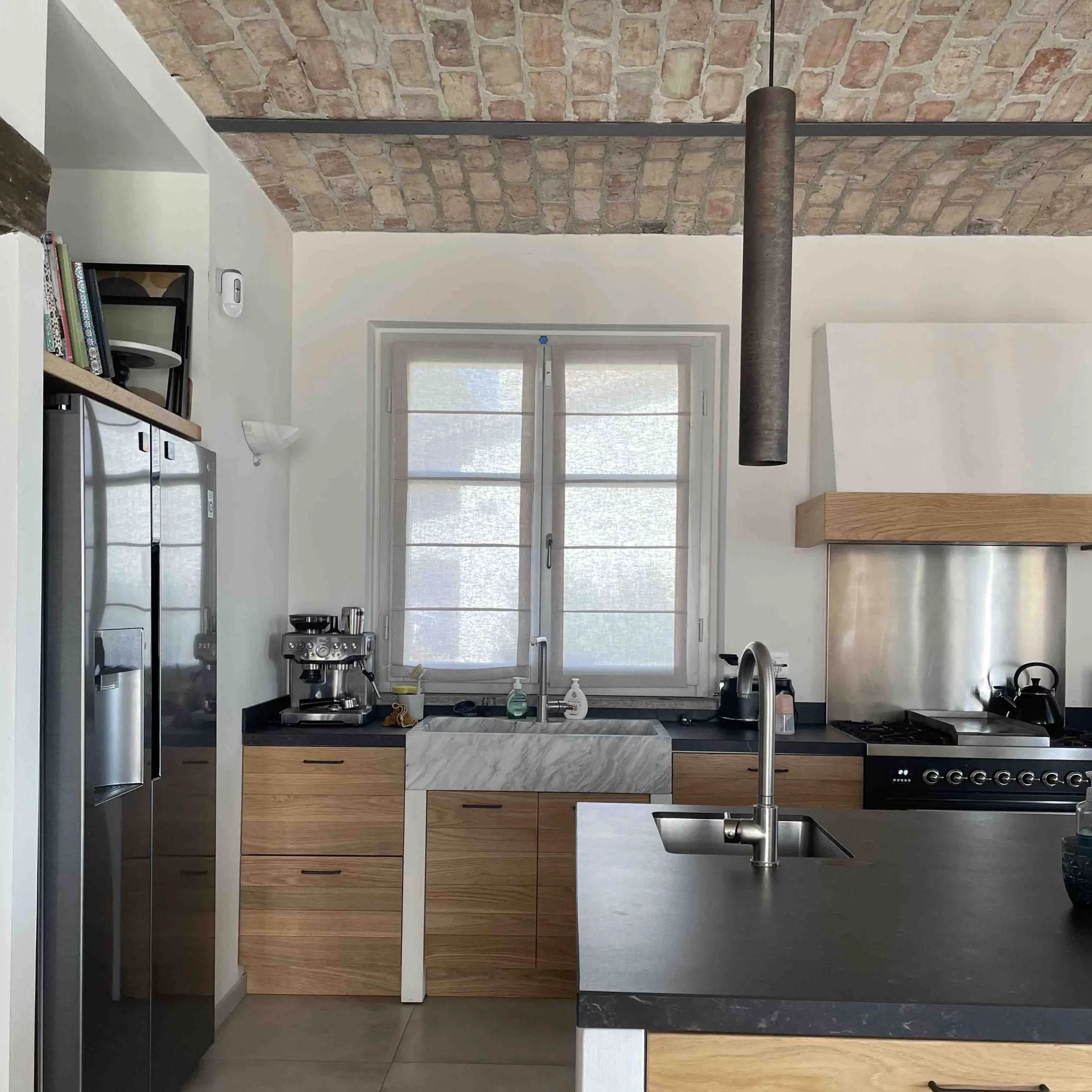 Architecte d'intérieur côte d'azur suivi cuisine sur mesure