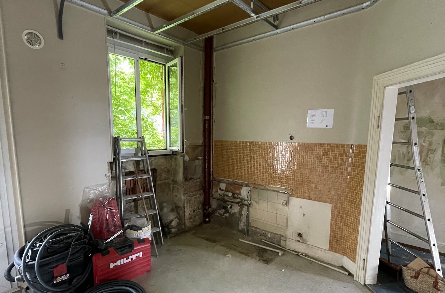 Avant après ynspir architecture d'intérieur cuisine