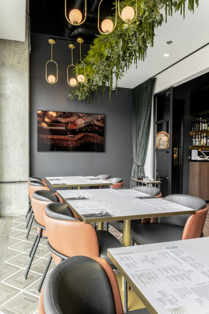 Ynspir, architecte d'intérieur pour restaurant et hôtel