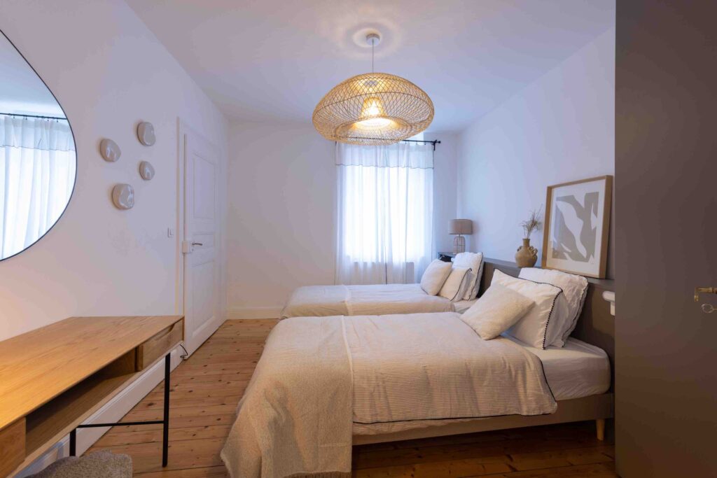 home staging d'une chambre 2