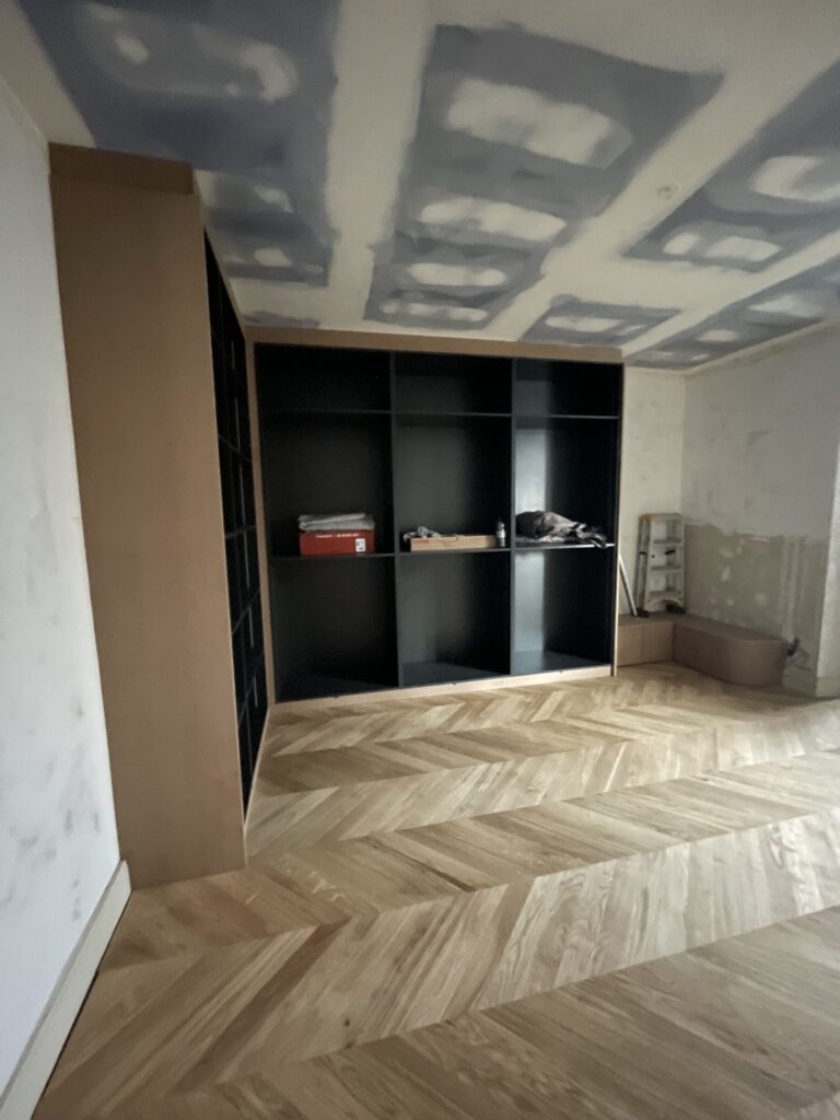 Rénovation appartement haussmanien ynspir