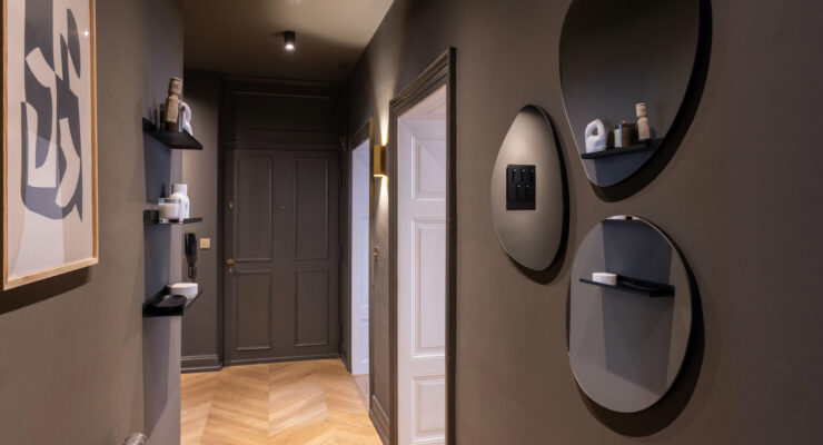 Couleur anthracite : trois peintures pour moderniser votre intérieur