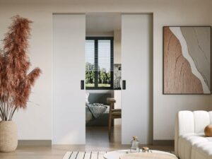 L'intérêt d'une porte à galandage