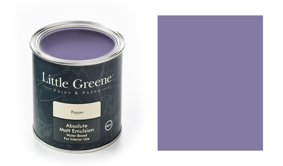 Popper - Little Greene couleur dans la série friends