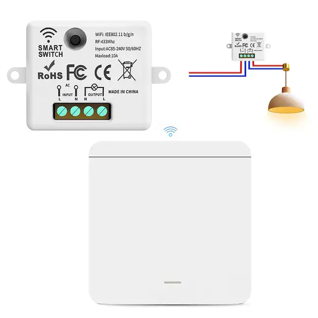 interrupteur sans fil emetteur récepteur