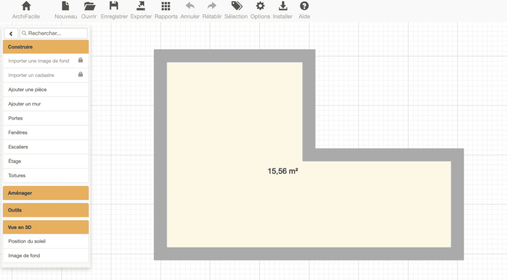 archifacile logiciel gratuit 3D