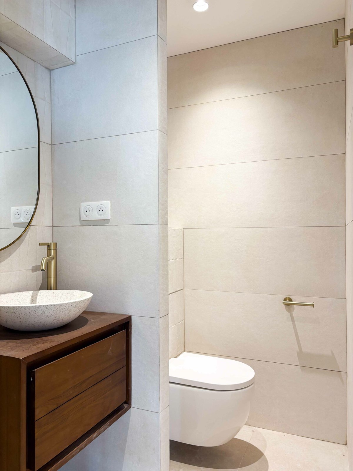 Architecte d'intérieur menton meuble sur mesure salle de bain