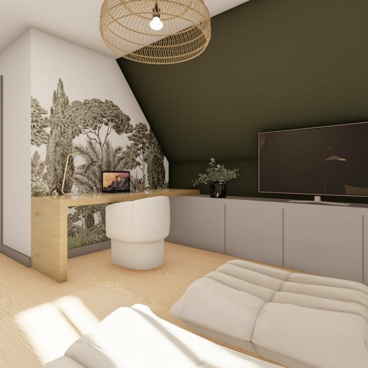 Comment aménager une pièce mansardée ? Astuces et conseils déco