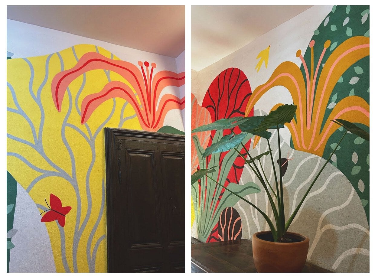 Fresque murale : comment en intégrer dans sa décoration | Ynspir
