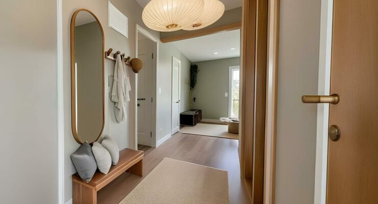 Quelle peinture choisir pour un couloir ?