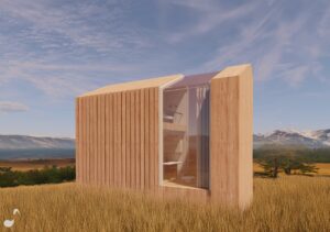 Tiny House plans 3D imaginés par nos architectes d'intérieurs