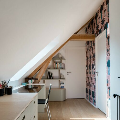 Aménagement duplex de 110 m² près de Lille