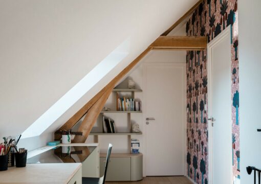 Aménagement duplex de 110 m² près de Lille
