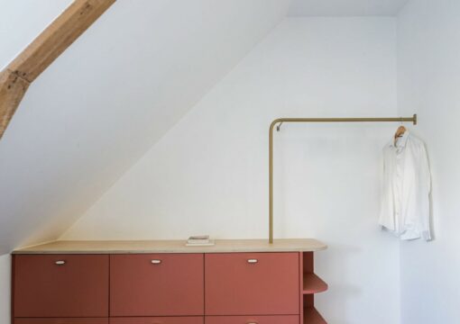 Aménagement duplex de 110 m² près de Lille