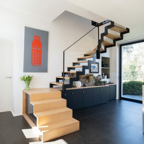 Aménagement duplex de 110 m² près de Lille