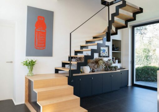 Aménagement duplex de 110 m² près de Lille