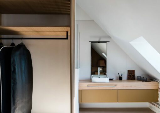 Aménagement duplex de 110 m² près de Lille