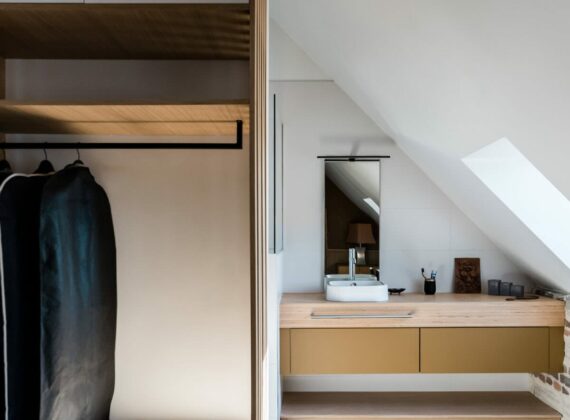 Aménagement duplex de 110 m² près de Lille