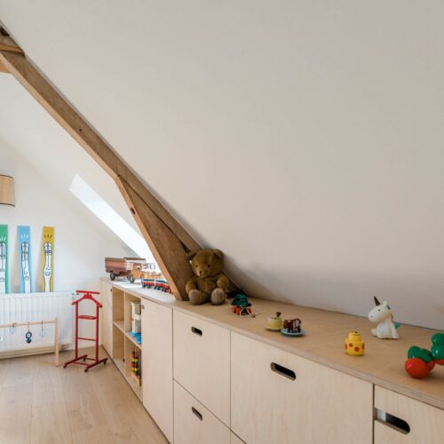 Aménagement duplex de 110 m² près de Lille