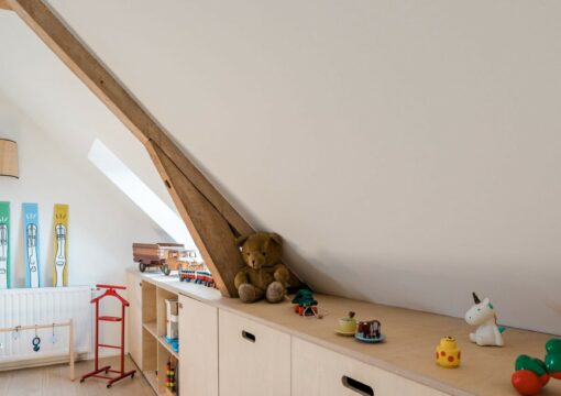Aménagement duplex de 110 m² près de Lille