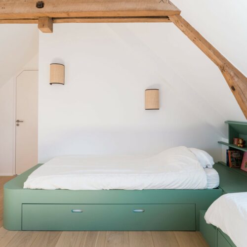 Aménagement duplex de 110 m² près de Lille