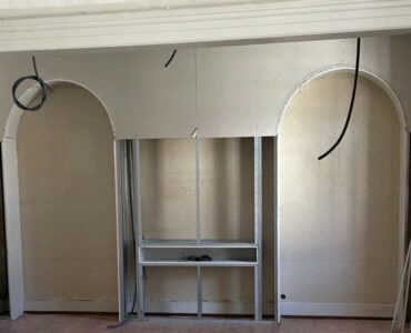 Arche en placo : du style et de la douceur pour votre intérieur
