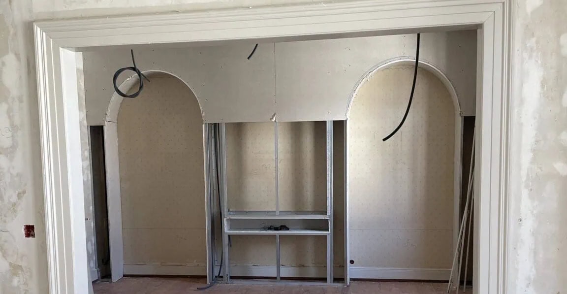 Arche en placo : du style et de la douceur pour votre intérieur