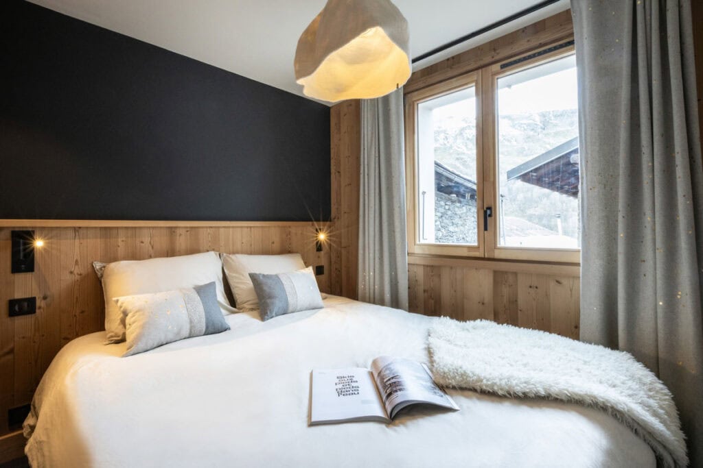 architecte d'intérieur pour chalet ynspir chambre