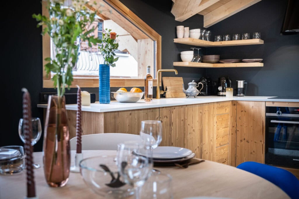architecte d'intérieur pour chalet ynspir cuisine