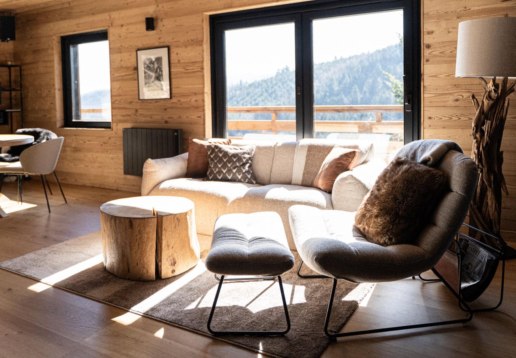 architecte intérieur chalet Ynspir