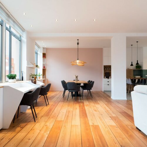 Rénovation complète d’un duplex Lillois de 200 m2