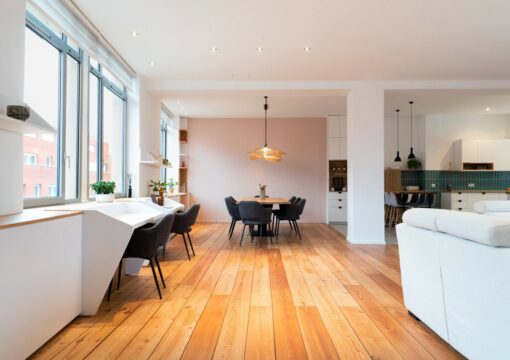 Rénovation complète d’un duplex Lillois de 200 m2