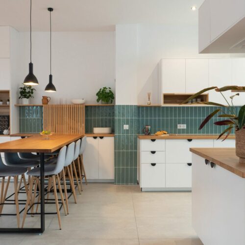 Rénovation complète d’un duplex Lillois de 200 m2