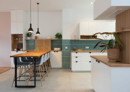 Rénovation complète d’un duplex Lillois de 200 m2