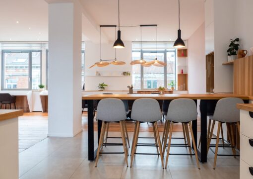 Rénovation complète d’un duplex Lillois de 200 m2