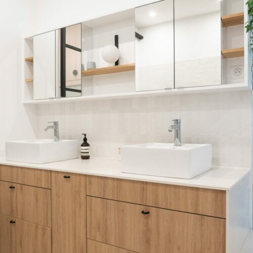 Rénovation complète d’un duplex Lillois de 200 m2