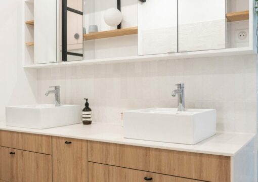 Rénovation complète d’un duplex Lillois de 200 m2