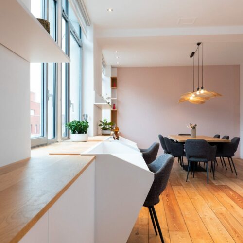 Rénovation complète d’un duplex Lillois de 200 m2