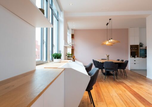 Rénovation complète d’un duplex Lillois de 200 m2