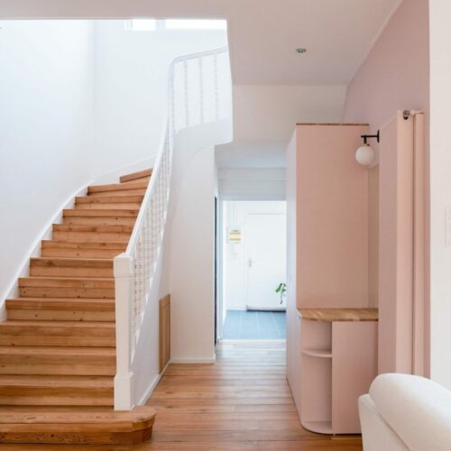 Rénovation complète d’un duplex Lillois de 200 m2