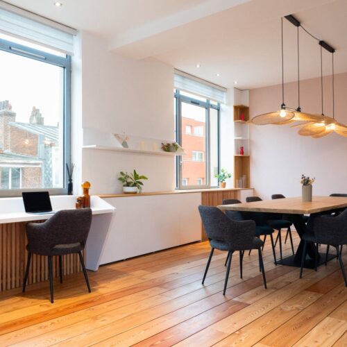 Rénovation complète d’un duplex Lillois de 200 m2
