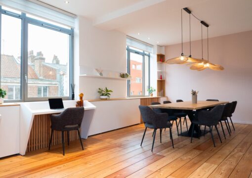 Rénovation complète d’un duplex Lillois de 200 m2