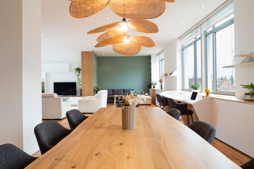 Rénovation complète d'un duplex Lillois de 200 m2