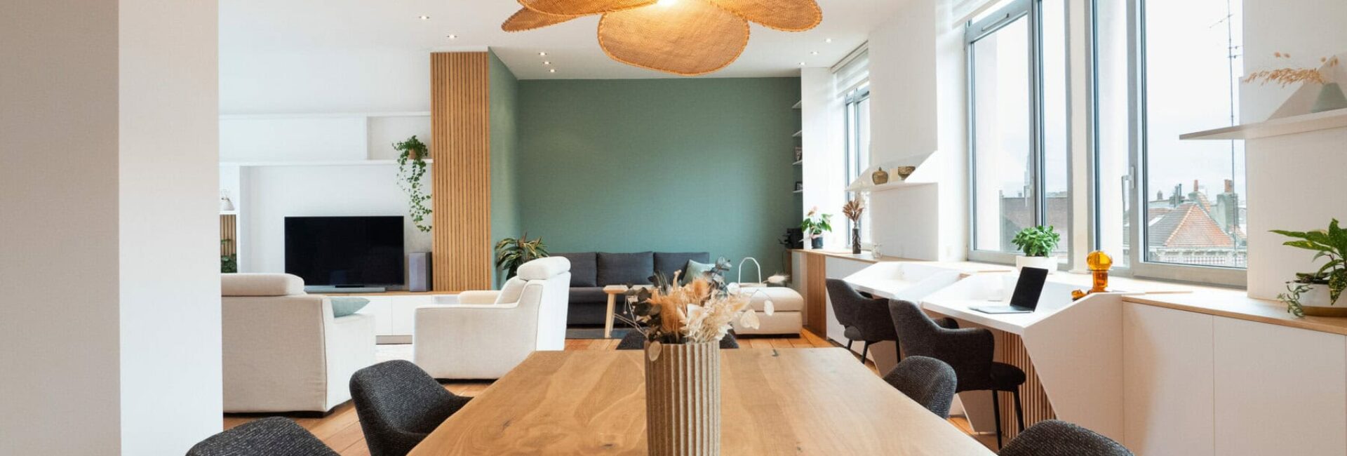 Rénovation complète d’un duplex Lillois de 200 m2