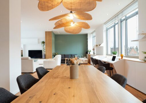 Rénovation complète d’un duplex Lillois de 200 m2