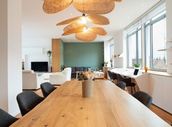 Rénovation complète d’un duplex Lillois de 200 m2