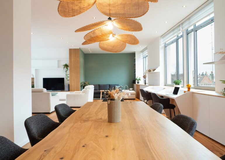 Rénovation complète d’un duplex Lillois de 200 m2